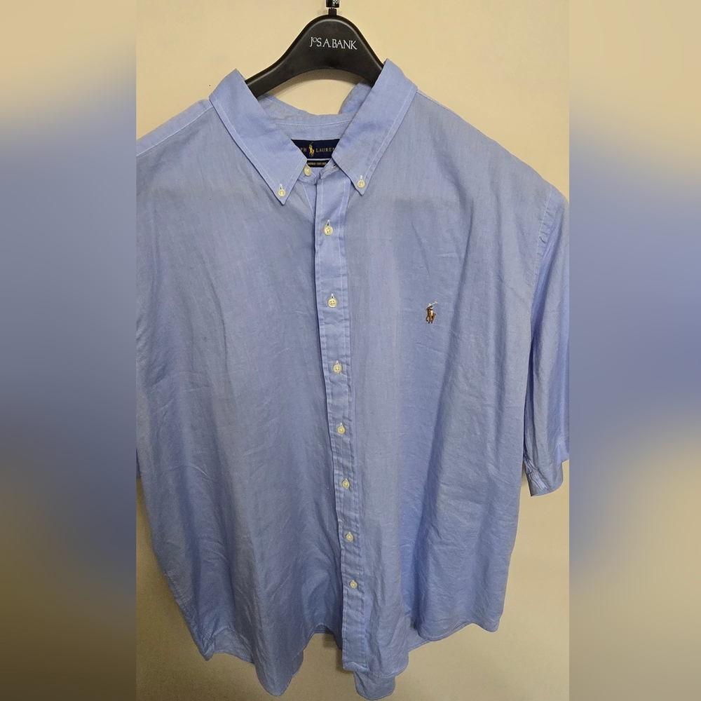Ralph Lauren Sky Blue Men's Casual Shirt